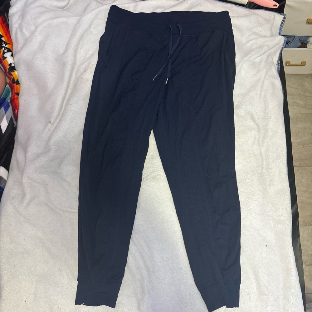 lululemon athletica navy dance studio pant joggers